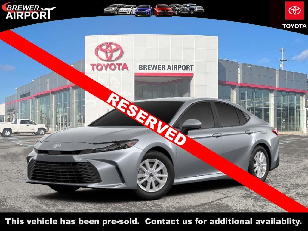 new 2025 Toyota Camry car, priced at $32,118