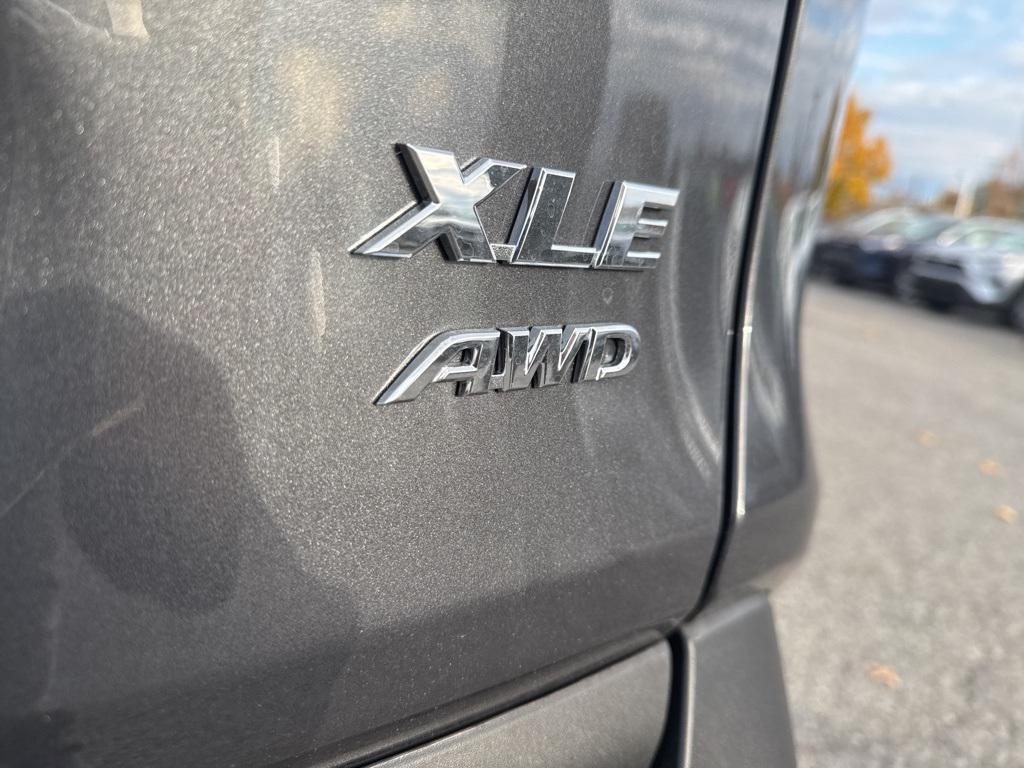 new 2025 Toyota RAV4 car, priced at $32,699