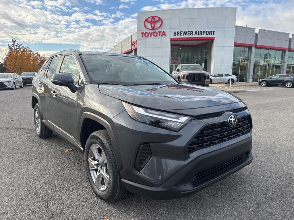 new 2025 Toyota RAV4 car, priced at $32,699