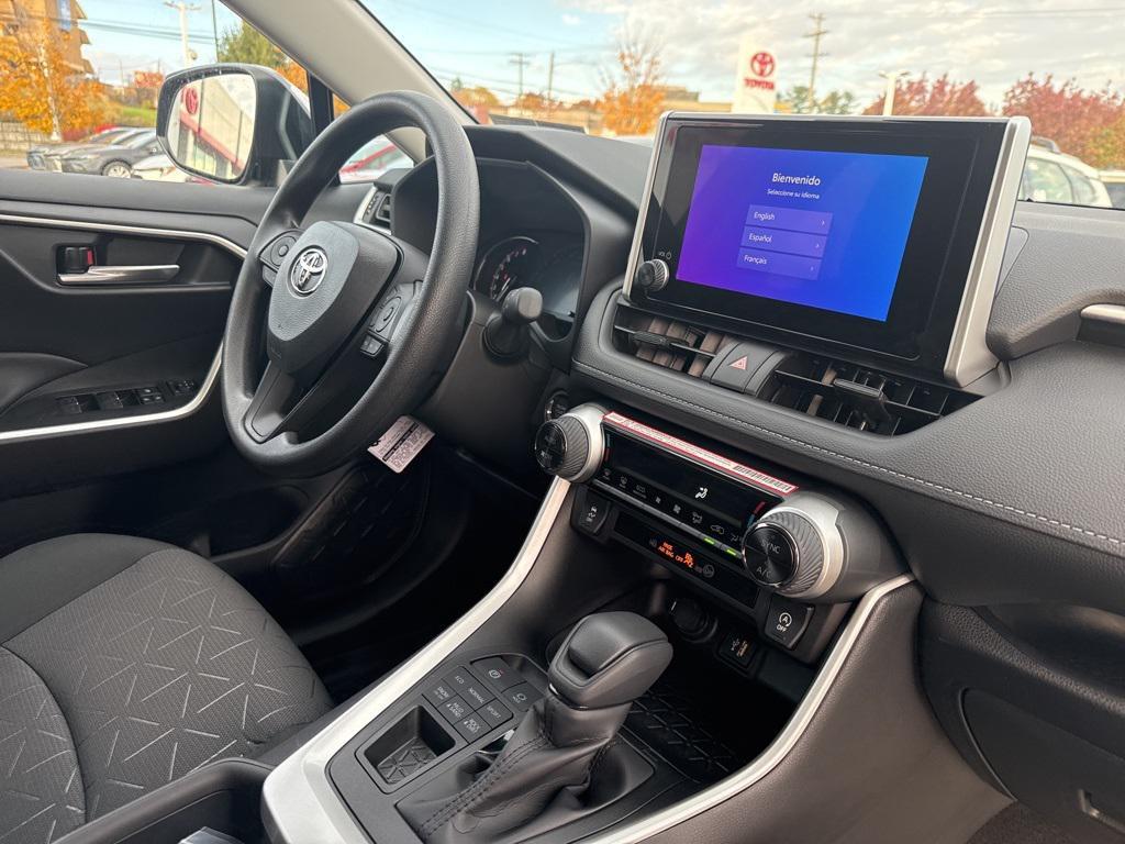 new 2025 Toyota RAV4 car, priced at $32,699