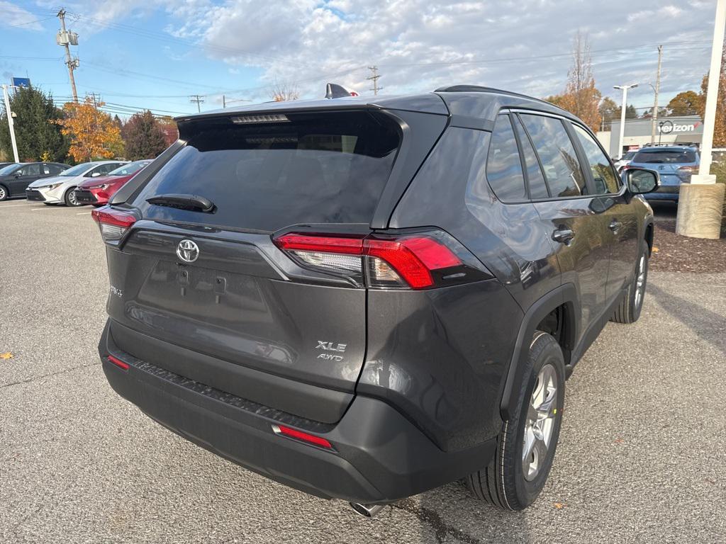 new 2025 Toyota RAV4 car, priced at $32,699