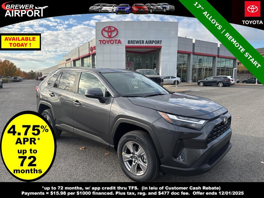 new 2025 Toyota RAV4 car, priced at $32,699