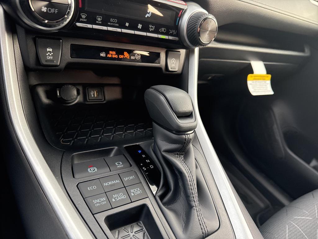 new 2025 Toyota RAV4 car, priced at $32,699