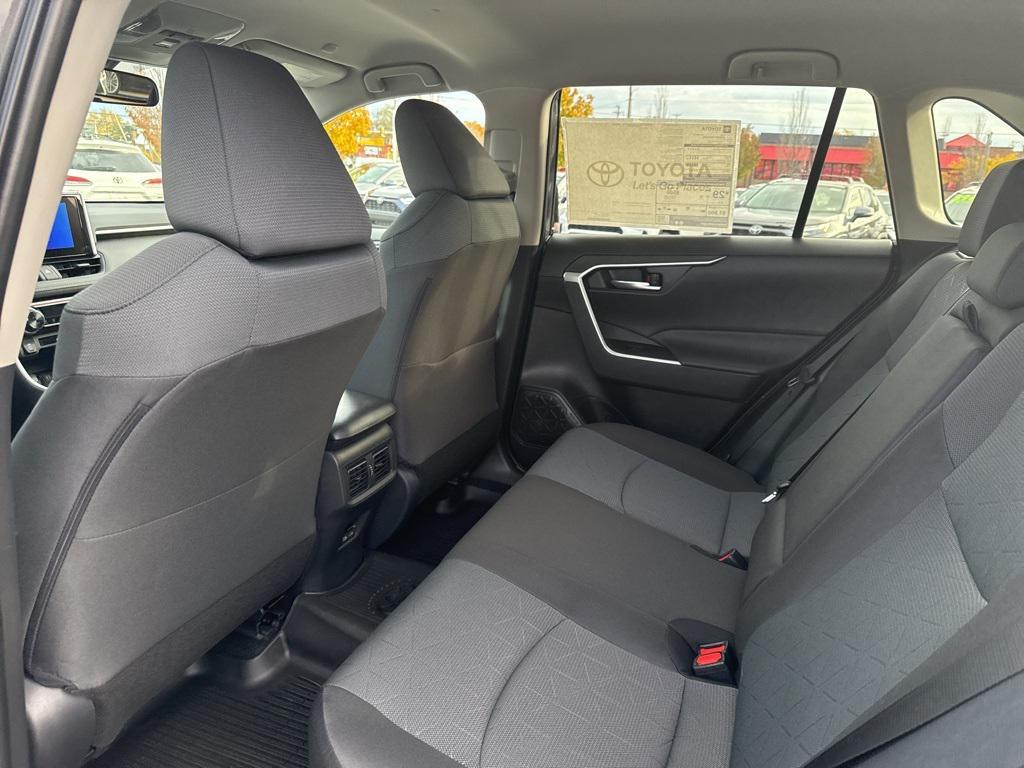 new 2025 Toyota RAV4 car, priced at $32,699