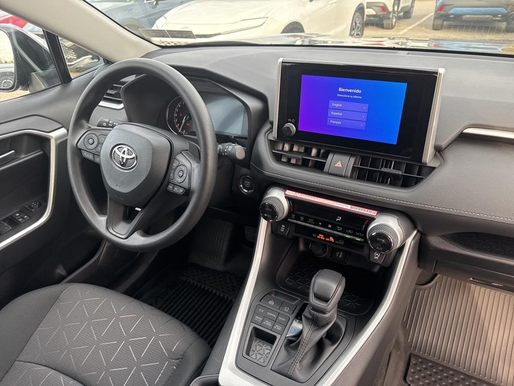 new 2025 Toyota RAV4 car, priced at $32,699