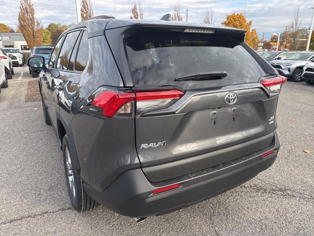 new 2025 Toyota RAV4 car, priced at $32,699