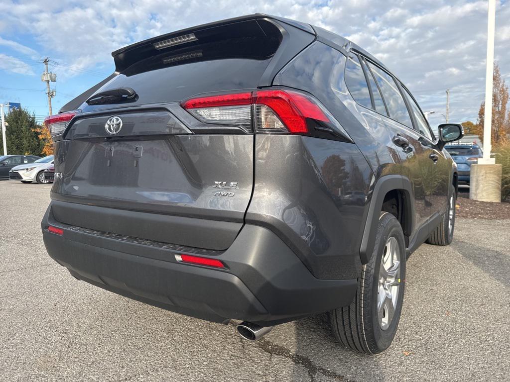 new 2025 Toyota RAV4 car, priced at $32,699