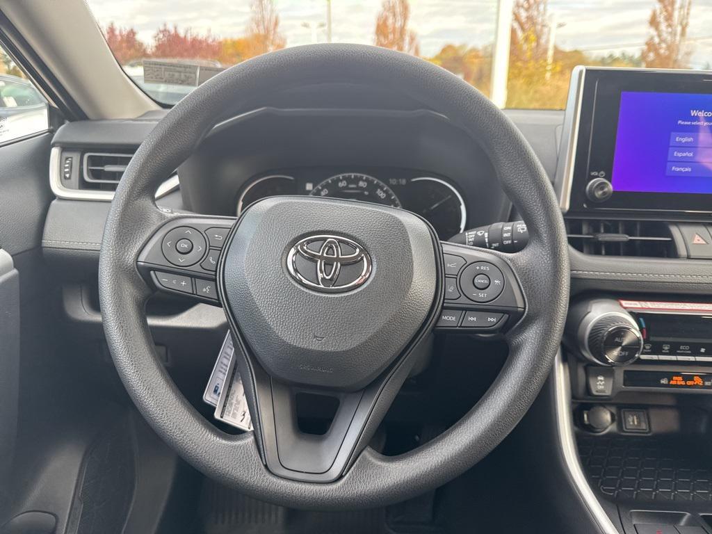 new 2025 Toyota RAV4 car, priced at $32,699