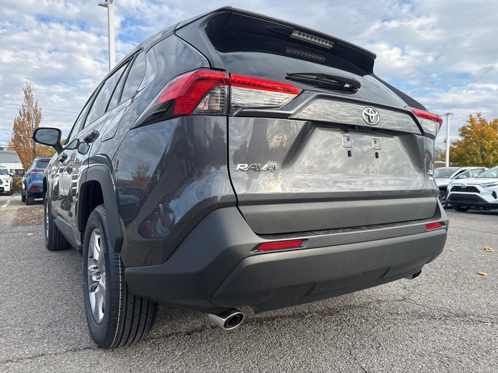 new 2025 Toyota RAV4 car, priced at $32,699