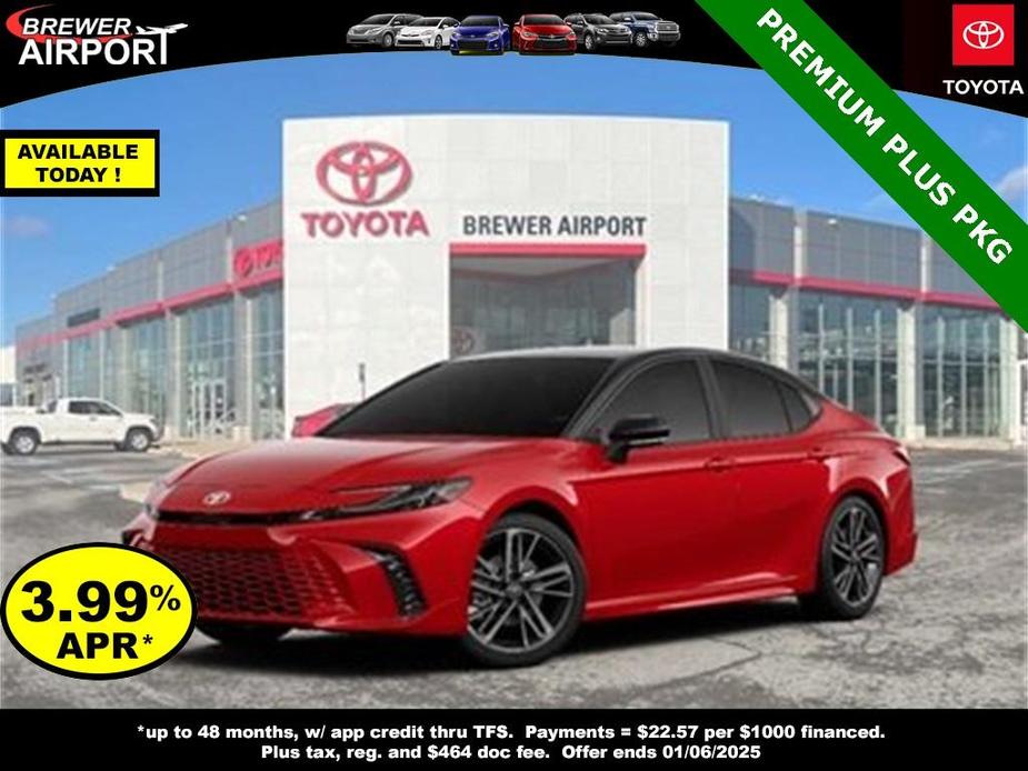 new 2025 Toyota Camry car, priced at $42,948