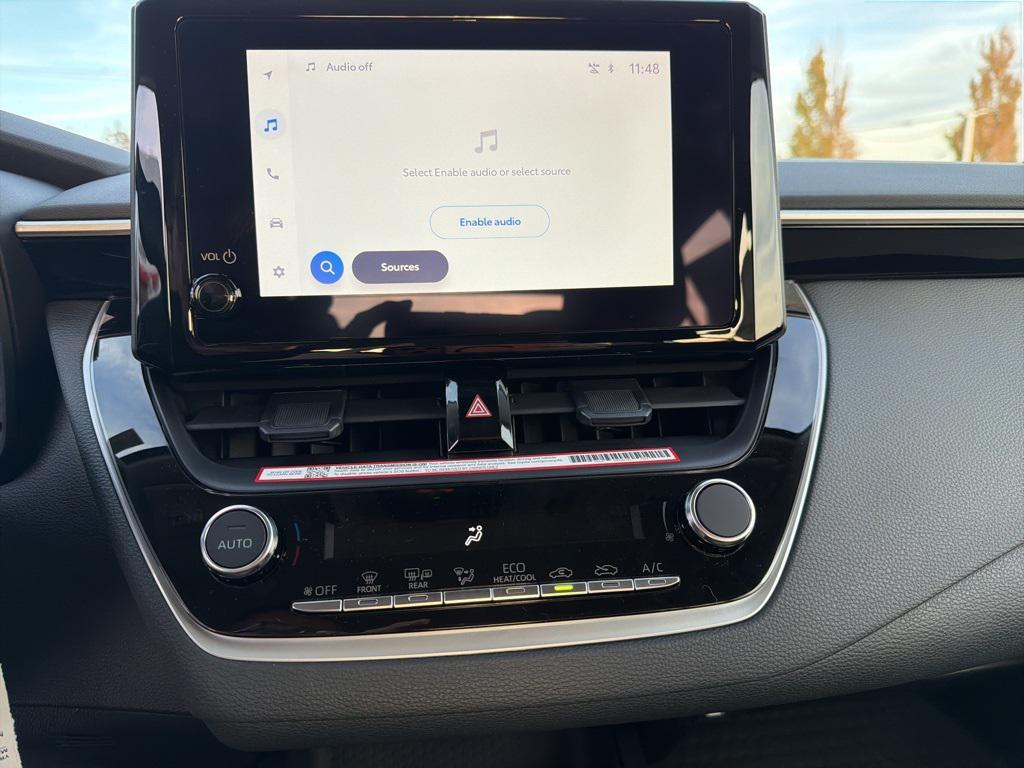 new 2026 Toyota Corolla car, priced at $24,798