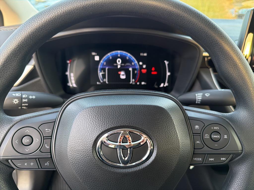 new 2026 Toyota Corolla car, priced at $24,798