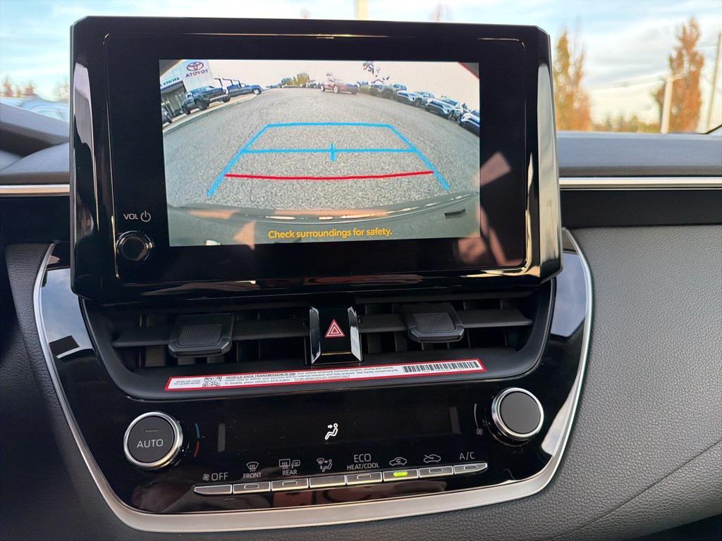 new 2026 Toyota Corolla car, priced at $24,798