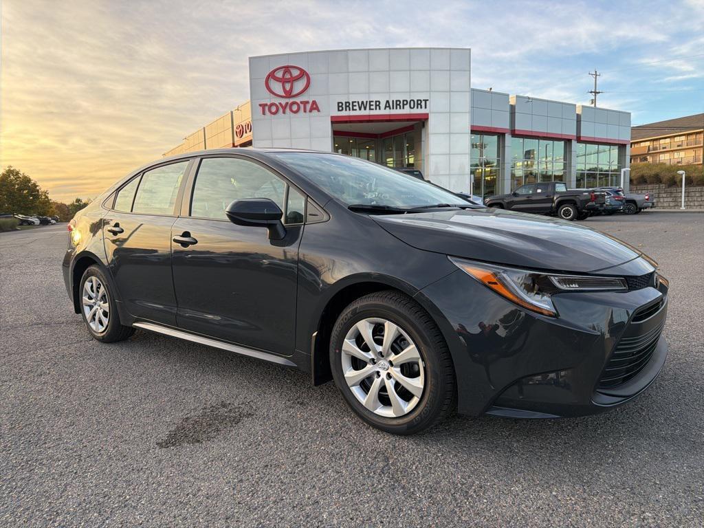 new 2026 Toyota Corolla car, priced at $24,798