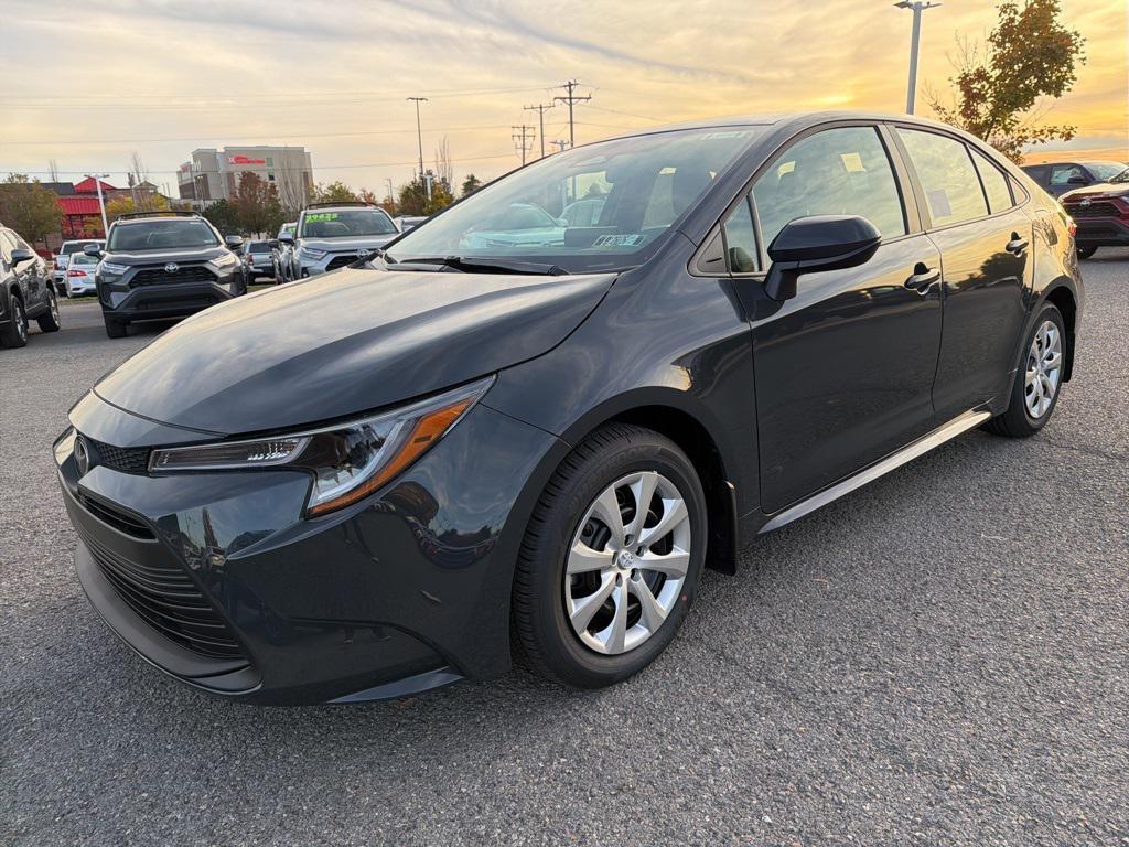 new 2026 Toyota Corolla car, priced at $24,798