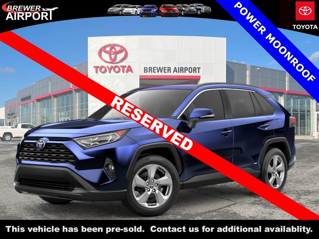 new 2025 Toyota RAV4 Hybrid car, priced at $39,928