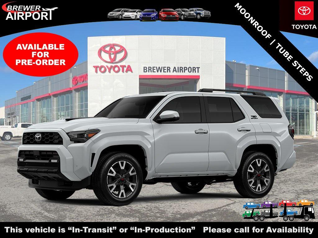 new 2025 Toyota 4Runner car, priced at $60,098