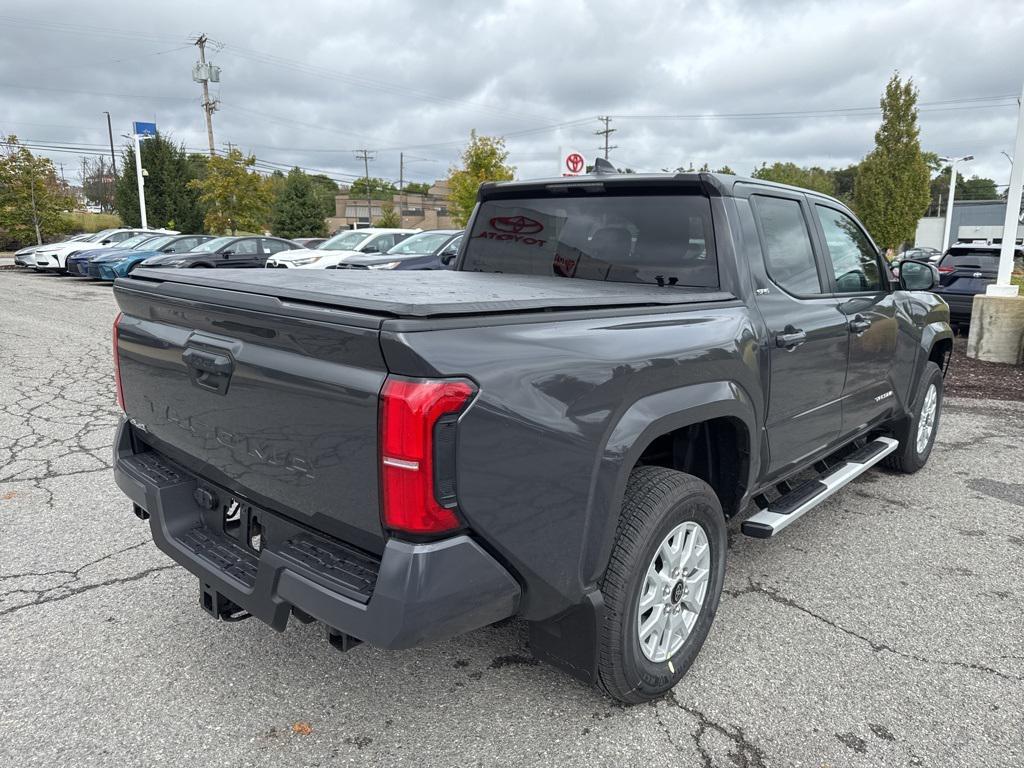 new 2025 Toyota Tacoma car, priced at $44,590