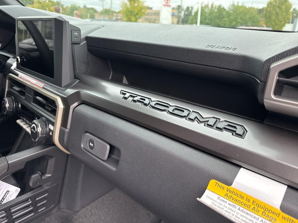 new 2025 Toyota Tacoma car, priced at $44,590
