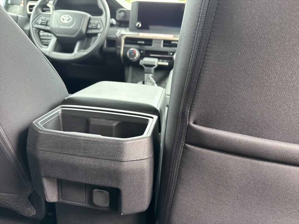 new 2025 Toyota Tacoma car, priced at $44,590