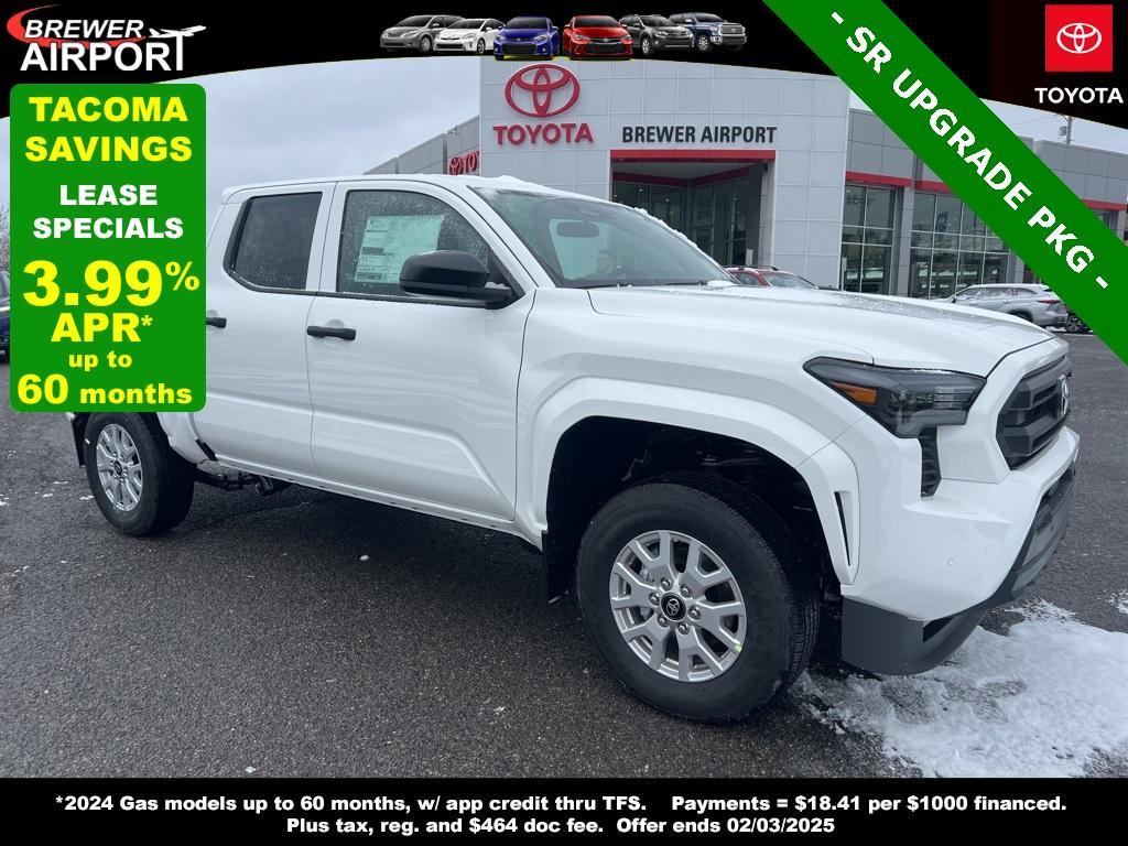 new 2024 Toyota Tacoma car, priced at $39,259