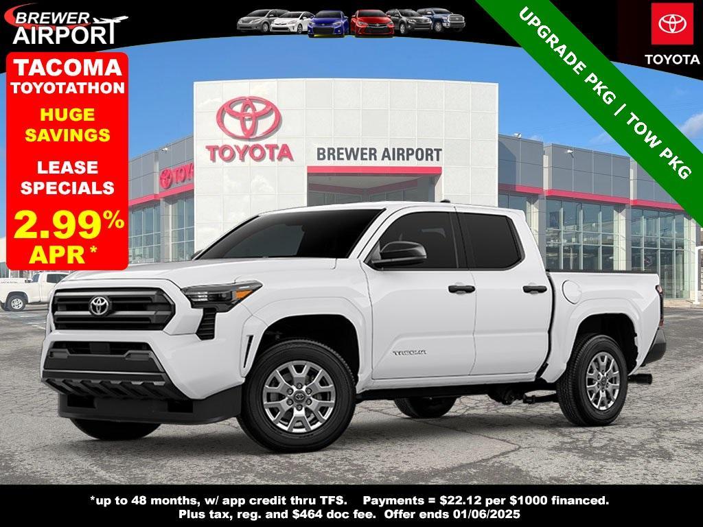 new 2024 Toyota Tacoma car, priced at $40,289