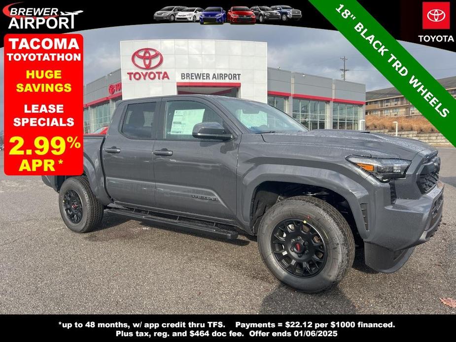 new 2024 Toyota Tacoma car, priced at $46,656