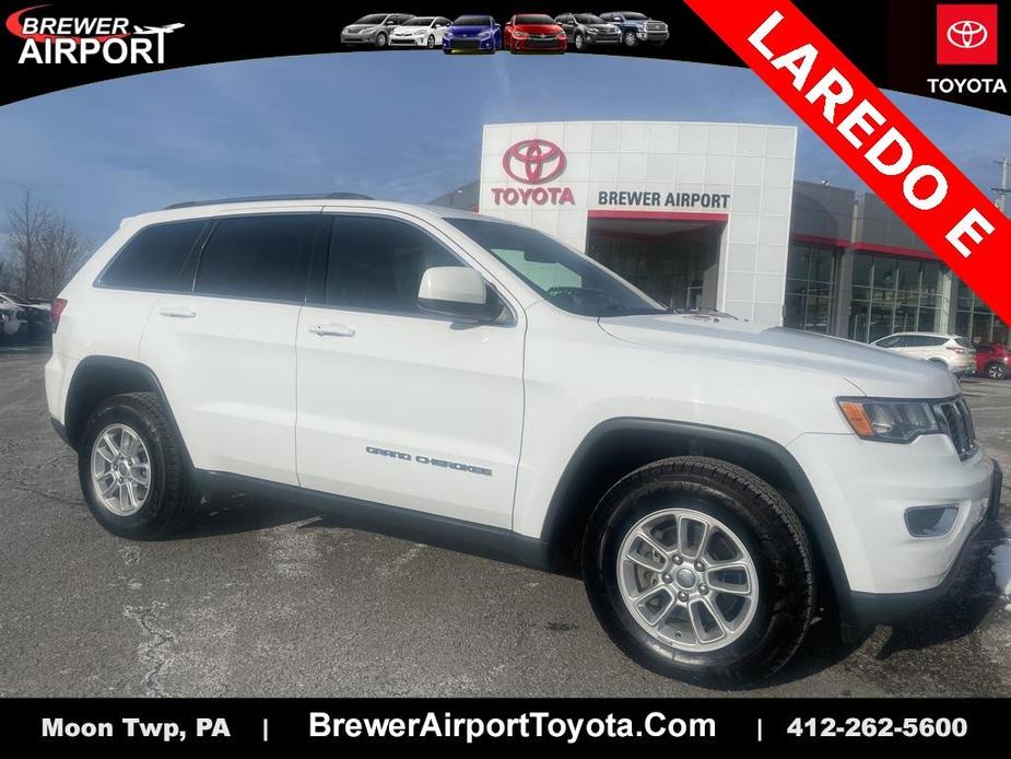 used 2018 Jeep Grand Cherokee car, priced at $20,700