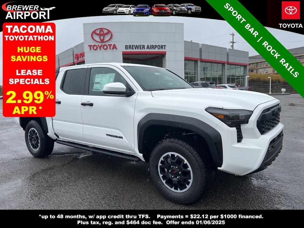 new 2024 Toyota Tacoma car, priced at $46,340