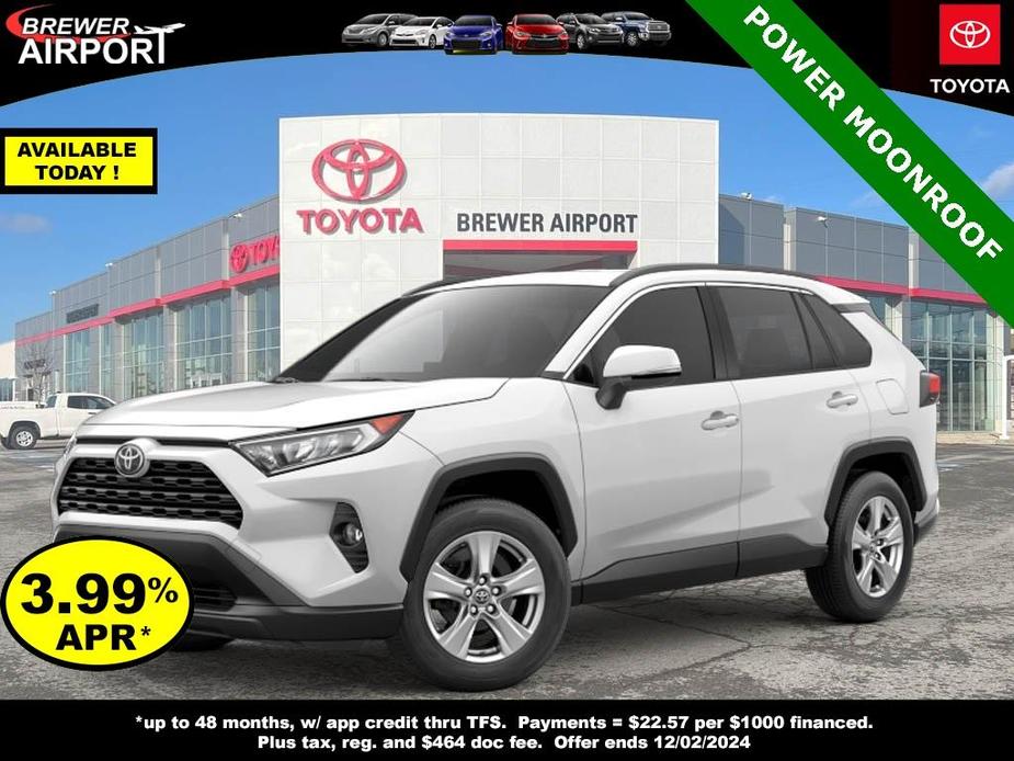 new 2025 Toyota RAV4 car, priced at $35,578