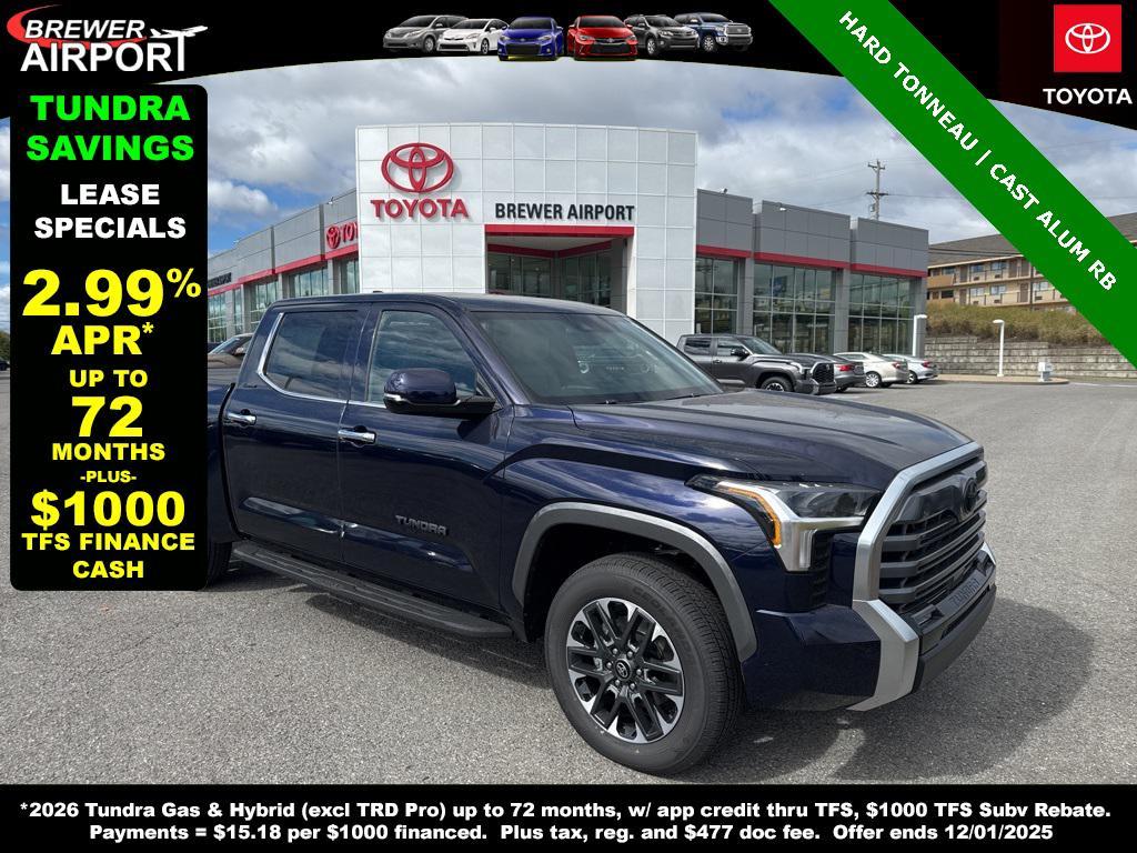 new 2026 Toyota Tundra car, priced at $59,990