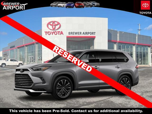 new 2025 Toyota Grand Highlander Hybrid car, priced at $63,037