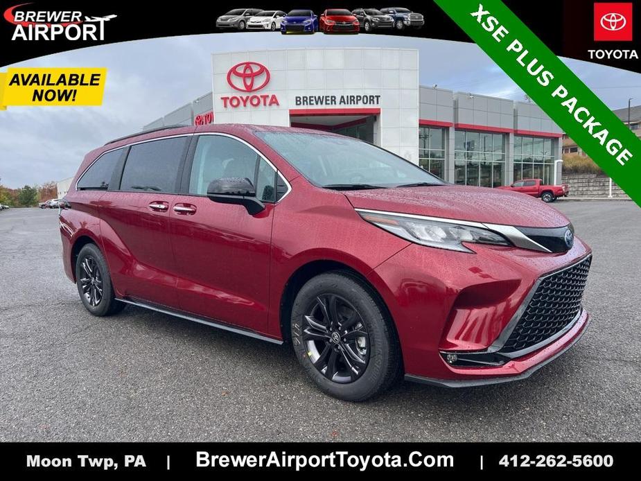 new 2024 Toyota Sienna car, priced at $50,059