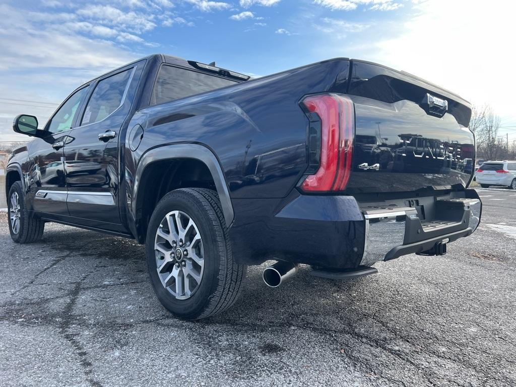 new 2024 Toyota Tundra car, priced at $66,895