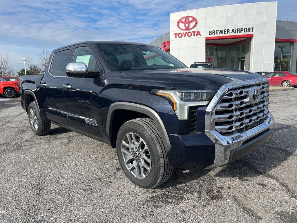 new 2024 Toyota Tundra car, priced at $66,895