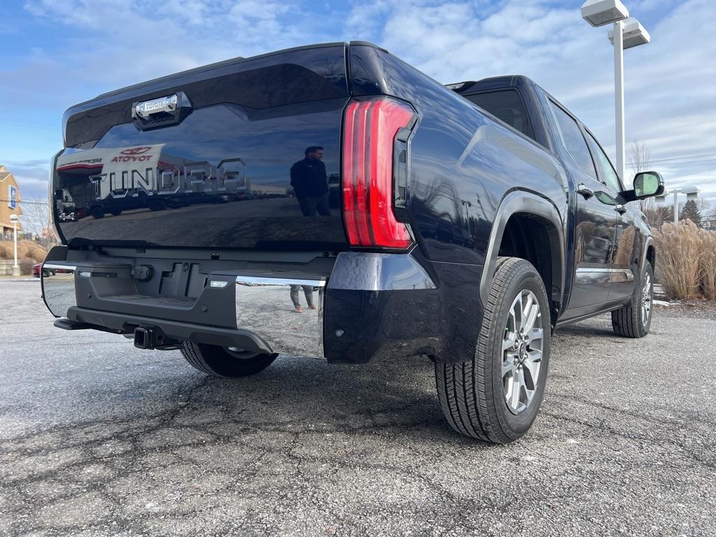 new 2024 Toyota Tundra car, priced at $66,895