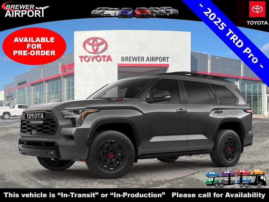 new 2025 Toyota Sequoia car, priced at $84,763