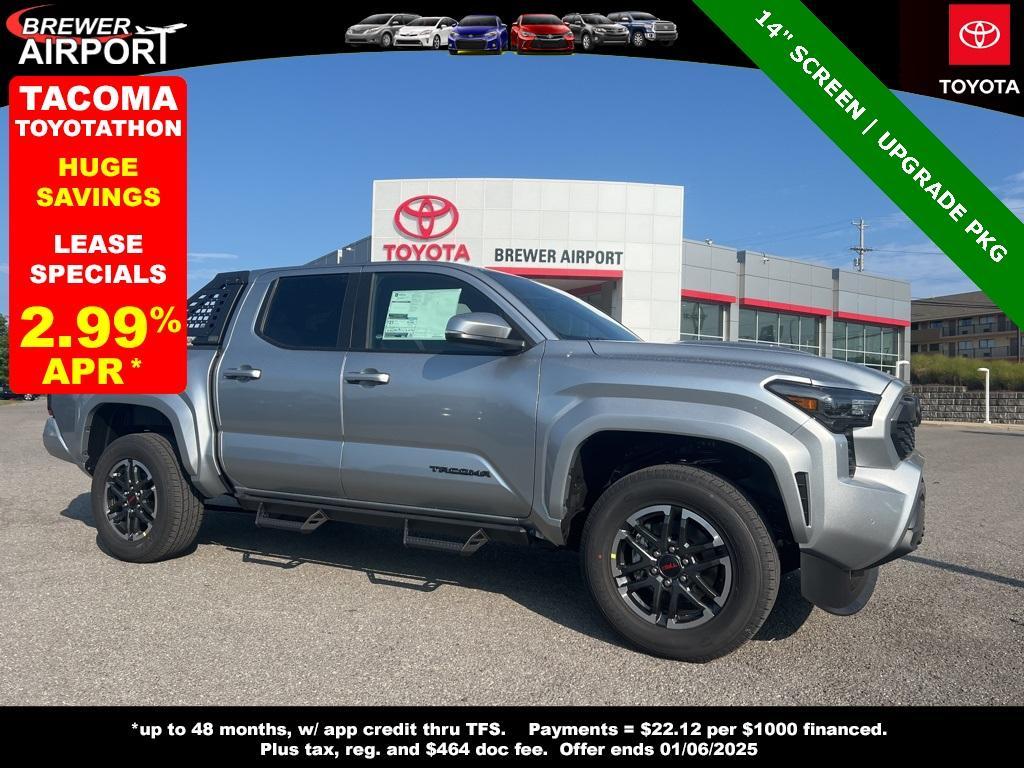 new 2024 Toyota Tacoma car, priced at $48,890