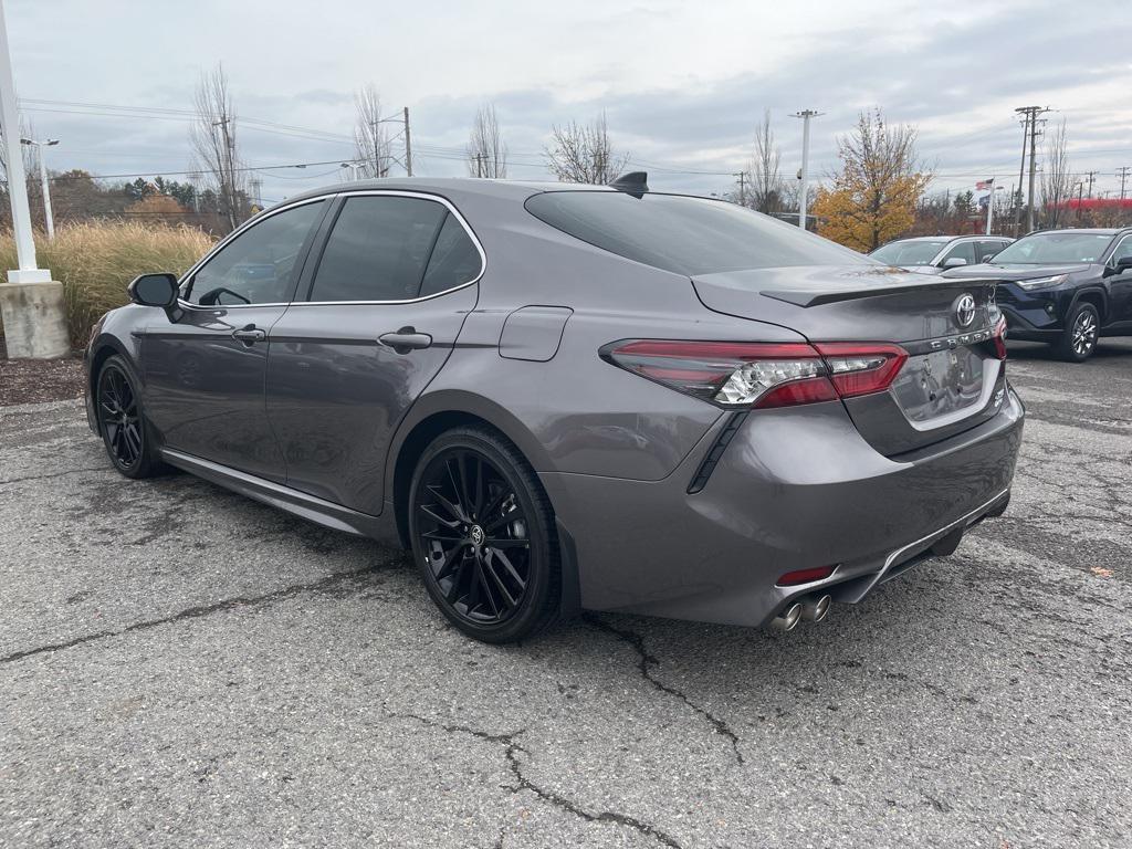 used 2024 Toyota Camry car, priced at $34,400