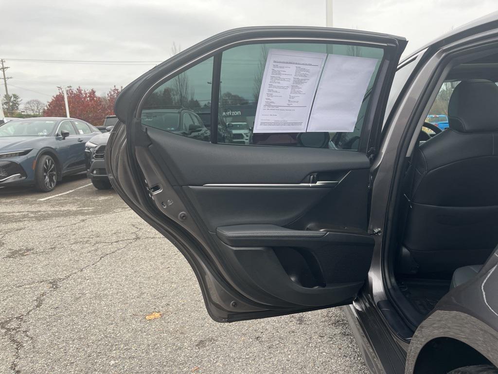 used 2024 Toyota Camry car, priced at $34,400