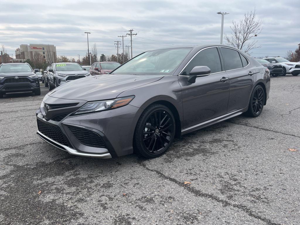 used 2024 Toyota Camry car, priced at $34,400