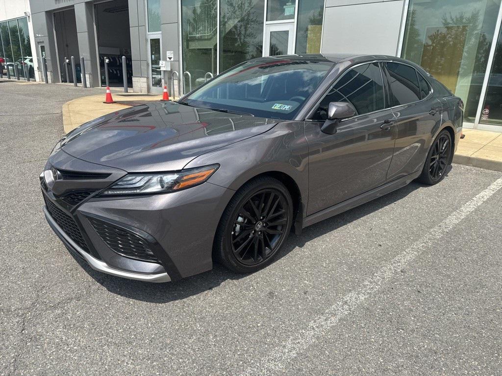 used 2024 Toyota Camry car, priced at $34,400