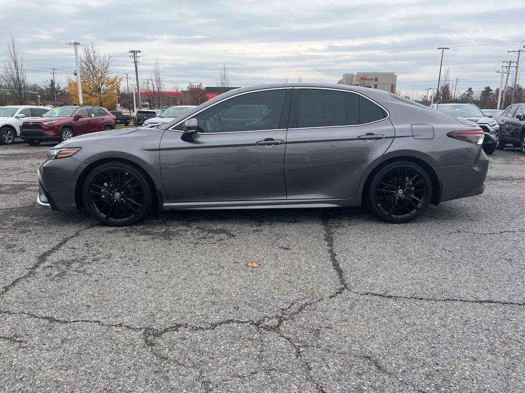 used 2024 Toyota Camry car, priced at $34,400