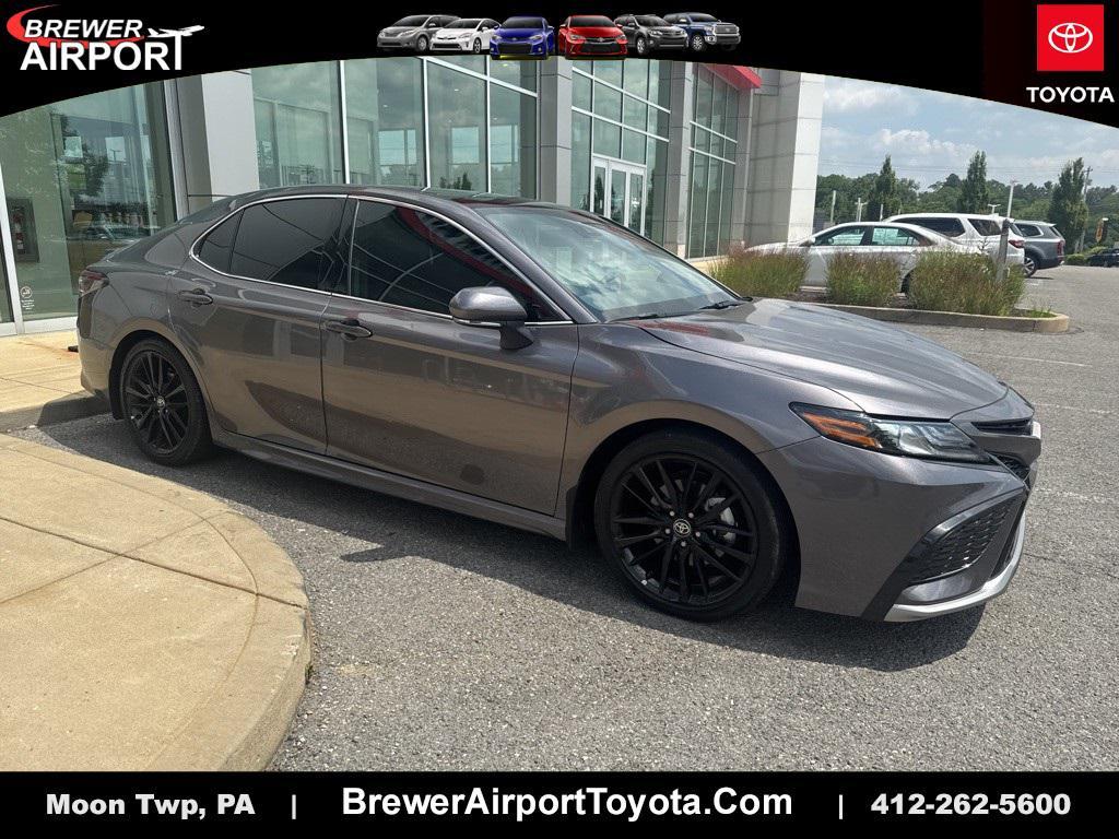 used 2024 Toyota Camry car, priced at $34,400
