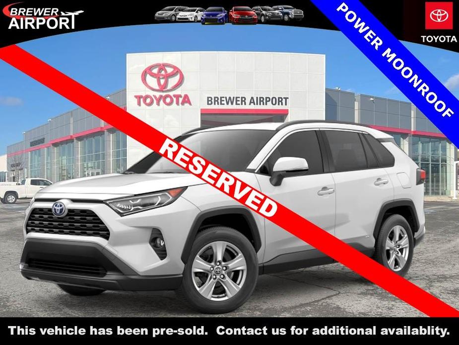 new 2024 Toyota RAV4 Hybrid car, priced at $36,354