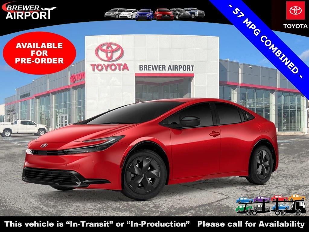 new 2025 Toyota Prius car, priced at $30,528