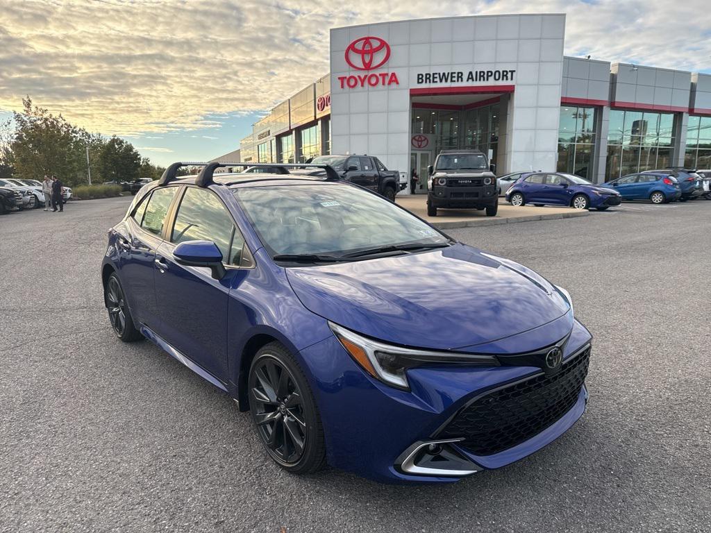 new 2025 Toyota Corolla car, priced at $29,077