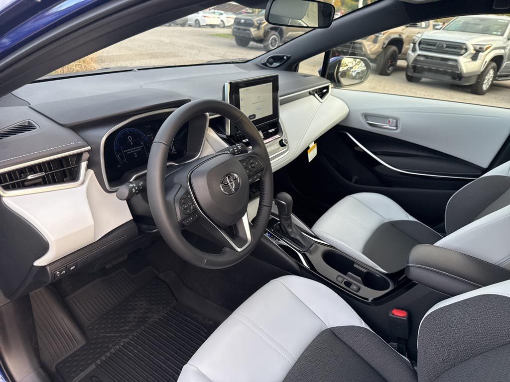 new 2025 Toyota Corolla car, priced at $29,077