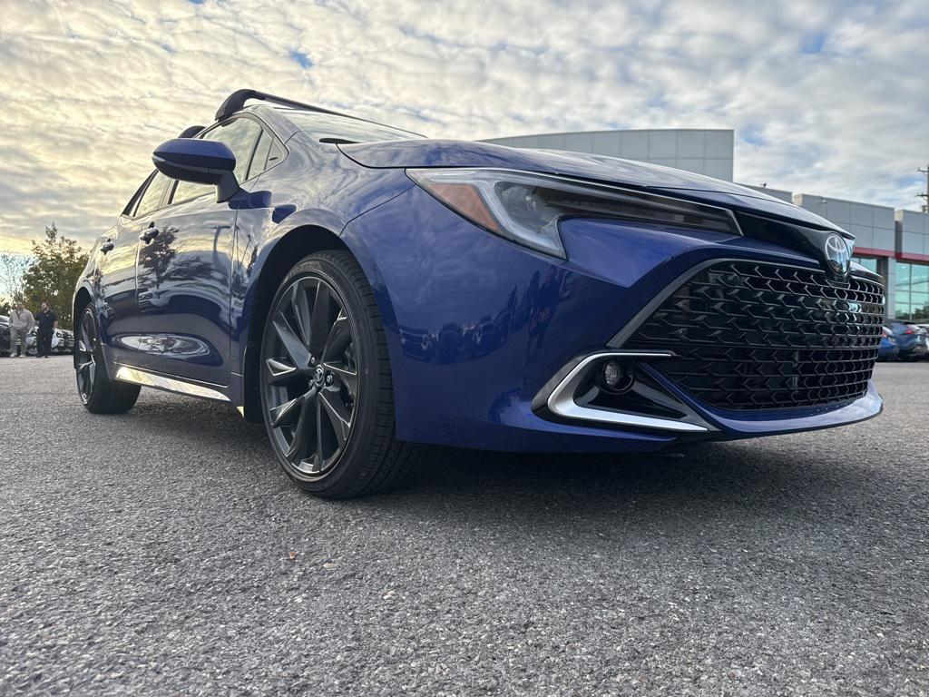 new 2025 Toyota Corolla car, priced at $29,077