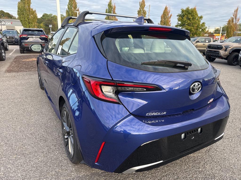 new 2025 Toyota Corolla car, priced at $29,077